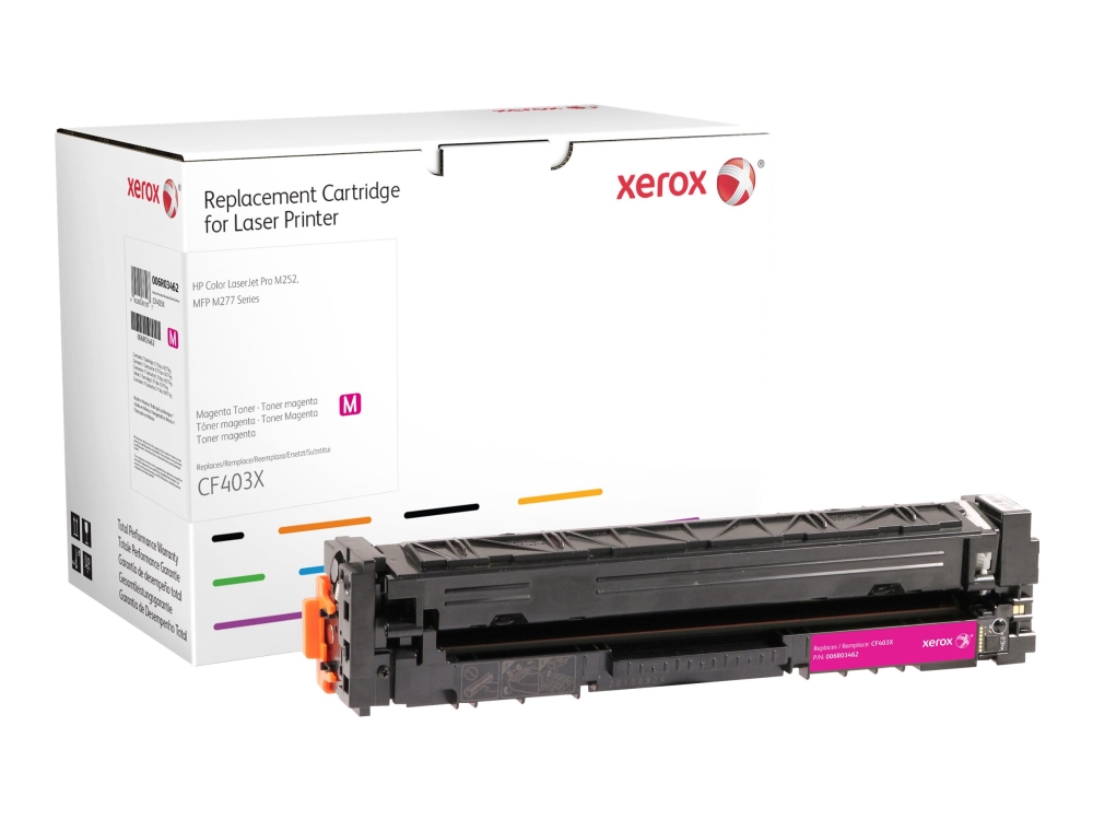 Xerox - Magenta - Kompatibel - Tonerpatron (Alternativ Til: Hp Cf403x) - For Hp Color Laserjet Pro M252dn, M252dw, M252n, Mfp M277c6, Mfp M277dw, Mfp