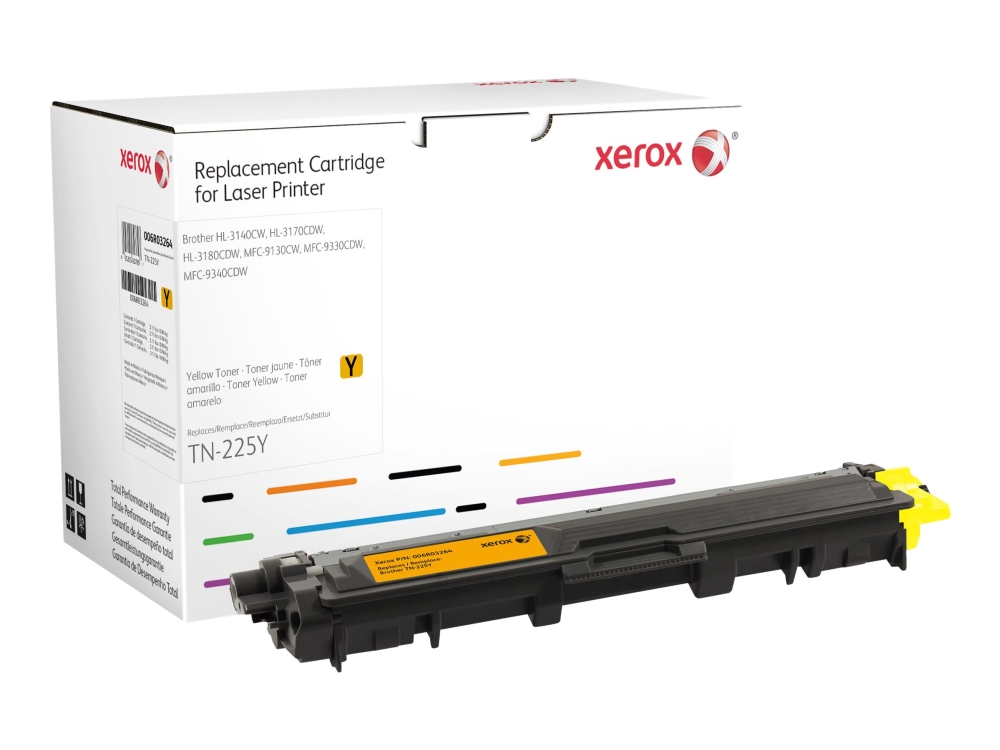 Xerox Brother Hl-3180 - Gul - Kompatibel - Tonerpatron (Alternativ Til: Brother Tn245y) - For Brother Dcp-9015Cdw, Dcp-9020Cdn, Dcp-9020Cdw, Hl-3150C