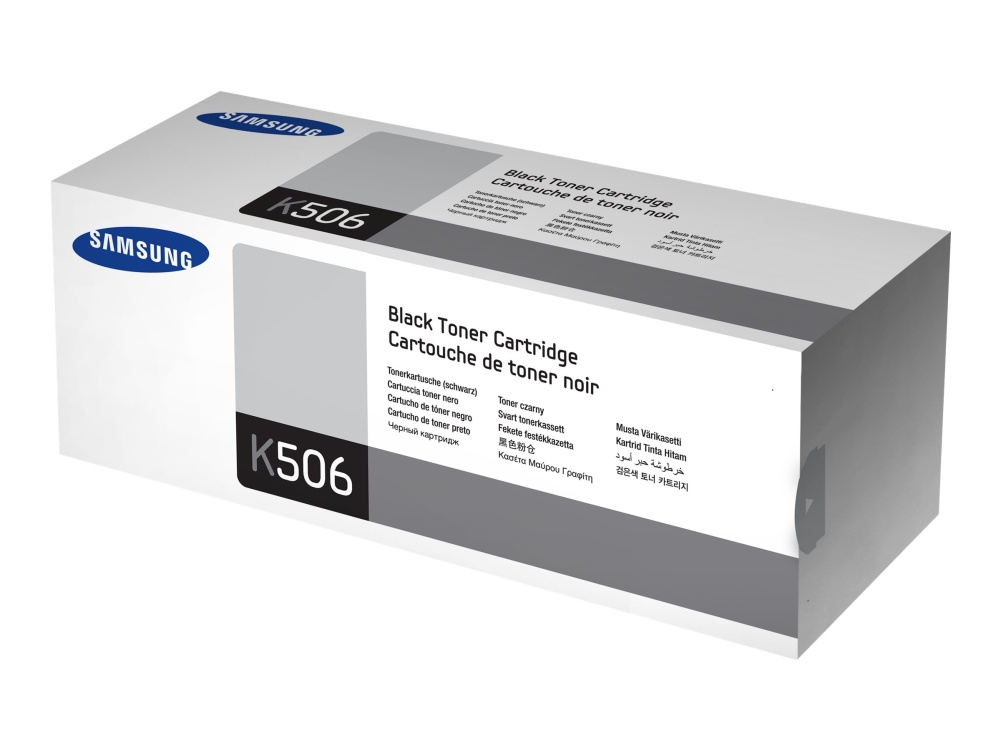 Samsung Clt K506s Svart Original Tonerkassett För Clp 680dw 680nd Clx 6260fd 6260fr 6260fw 6260nd