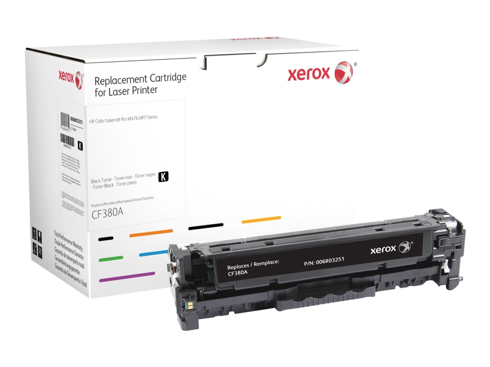 Xerox - Sort - kompatibel - tonerpatron (alternativ til: HP 312A) - for HP Color LaserJet Pro MFP M476dn, MFP M476dw, MFP M476nw
