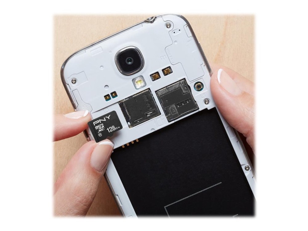 PNY Performance Plus - Flash-minneskort - 128 GB - Class 10 - microSDXC | Foto och video - Foto- & videotillbehör - Minneskort | GameStuff