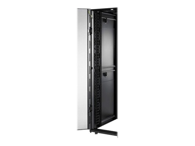 Apc Ar7722, Gerade Kabelrinne, Schwarz