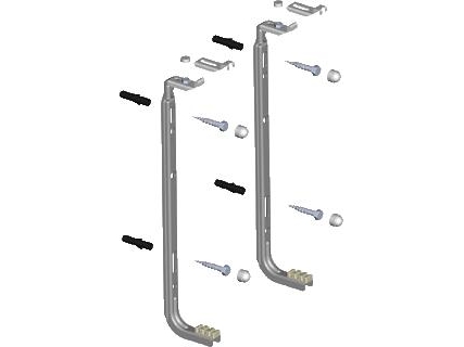 Thermrad-yleisjousikannatin korkeudelle 700 mm. Sopii sekä Super 8 että Compact 4