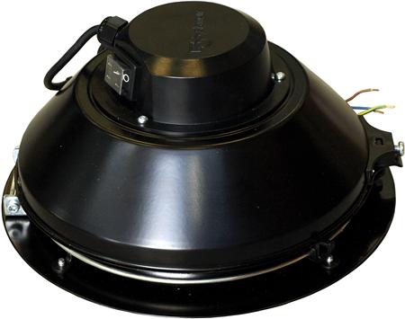 SYSTEMAIR Takfläkt TFSR 125XL Sileo med ø160 mm inloppsrör och horisontellt utlopp. Max. luftflöde 360 m³/el. 210 m³/h v/150 Pa, 1x230V/50Hz. | Diverse | GameStuff