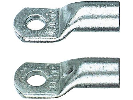 Rørkabelsko CU uisoleret 25mm² Ø8mm hul BxL: 16x42mm