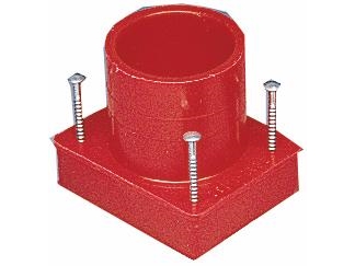 ABB Bussning Ø20 mm 90° för rörgenomföringar i betong | Rör | GameStuff