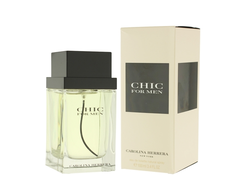 Carolina Herrera Chic For Men Eau De Toilette 100 Ml (Man)