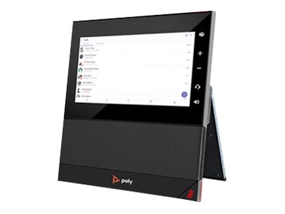 Poly Ccx 600, Ip-Telefon, Schwarz, Tisch/Wand, Android, Digital, Microsoft Teams/ Sfb