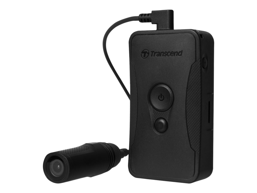Transcend Drivepro Body60 - Videokamera - 1080P / 30 Fps - Flash 64 Gb - Intern Flash Hukommelse - Wireless Lan, Bluetooth