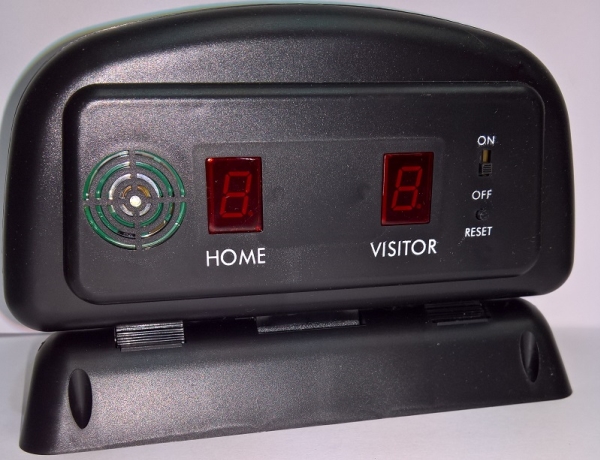 Pointtæller MegaLeg Airhockey Prof (214cm) m/elektronisk point | Leksaker - Spel - Spelbord | GameStuff