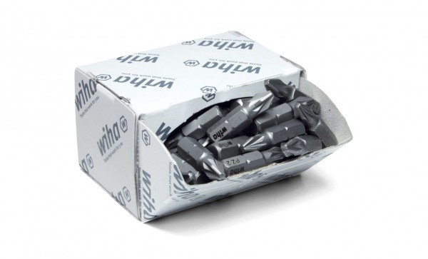 Wiha 08056, 50 Stk, Stjerneskruetrækker, Pz 1, 25 Mm