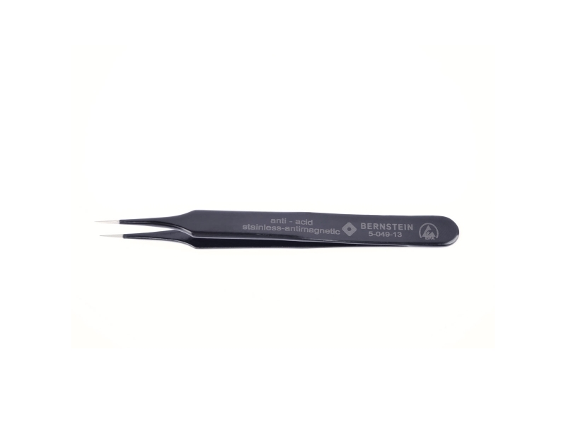 Bernstein 5-049-13, Ruostumaton teräs, Ruostumaton teräs, Tasainen, Suora, 15 g, 110 mm