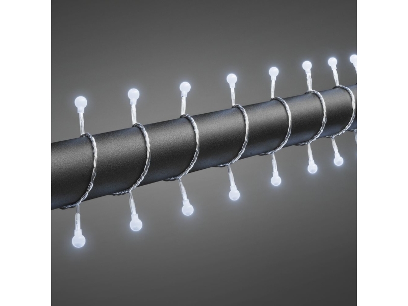 Konstsmide 3691-203, Girlang, Plast, Transparent, 0,632 m | Belysning - Annan belysning - Ljusslingor | GameStuff