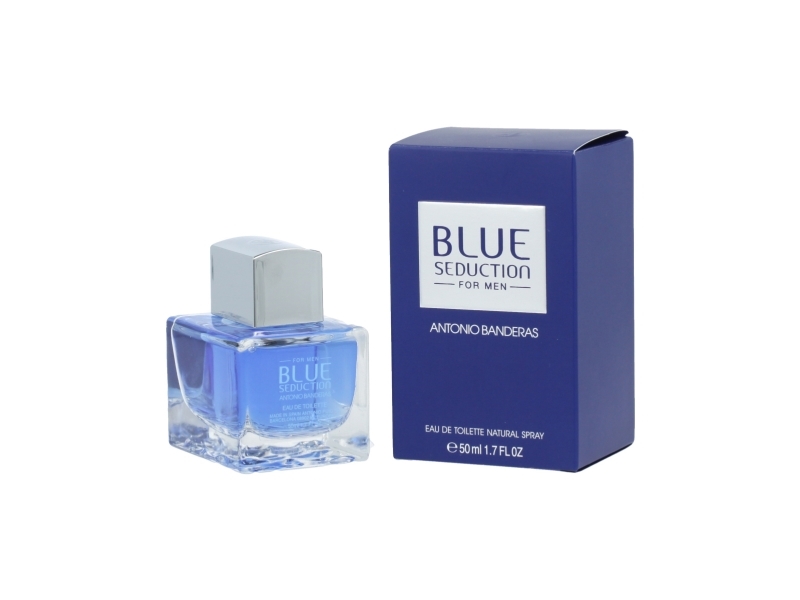 Antonio Banderas Blue Seduction Edt M 50 Ml