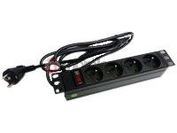 Alantec Pz04 Steckdose 1,8 M 4 Ac-Steckdose(N) Indoor Schwarz