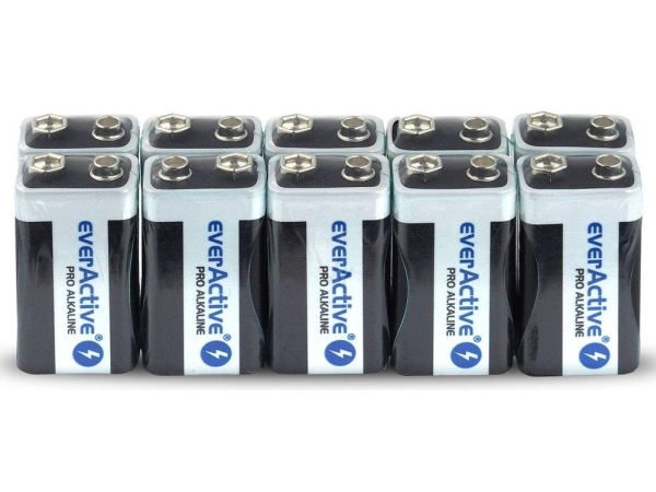 Alkaline-Batterie Everactive 6Lr61 9V (R9*) Pro Alkaline