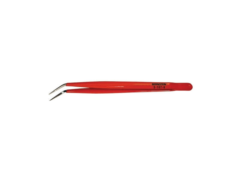 Bernstein-Werkzeugfabrik Steinrücke 5-107-6, Terästä, Punainen, Suippokärkinen, Kaareva, 27 g, 15 cm