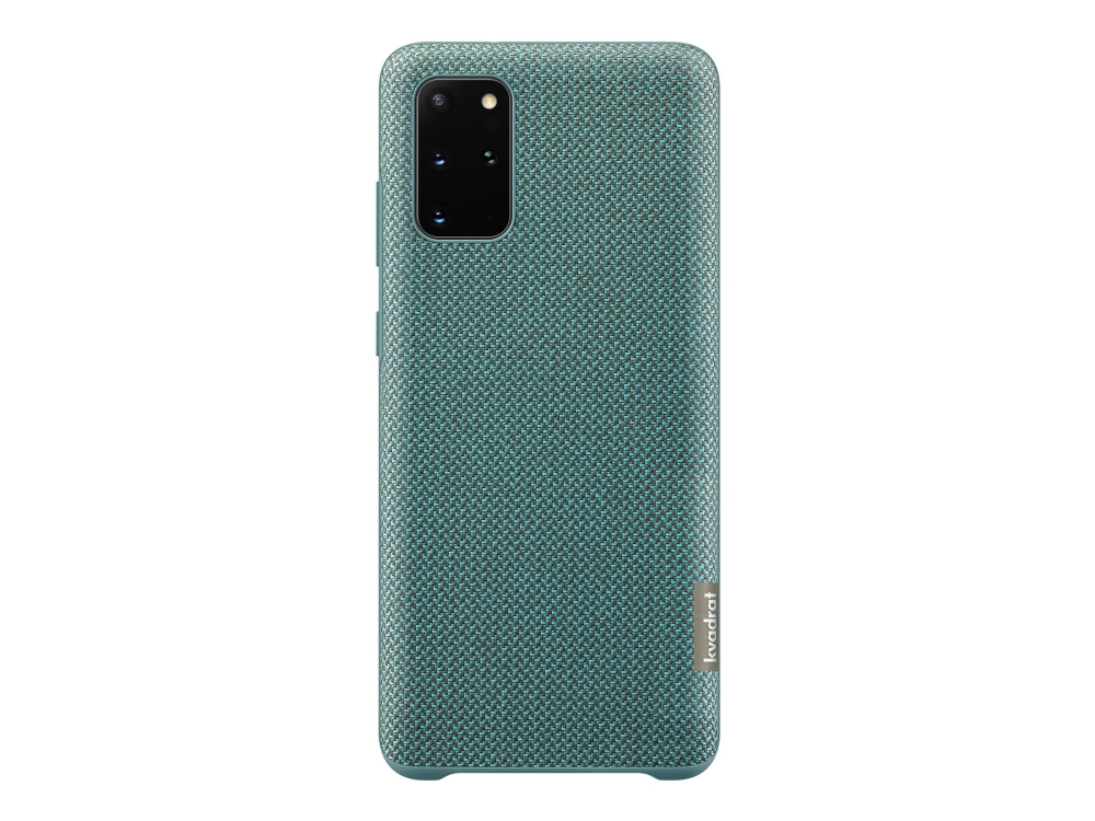 Samsung Kvadrat Cover Ef-Xg985 - Bagsidecover Til Mobiltelefon - Pet, Stof - Grøn - For Galaxy S20+, S20+ 5G