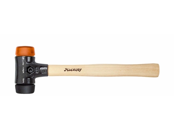 Wiha 26613 Død Slaghammer Træ Sort Orange Træ 131 Mm 360 Mm 1 1 Kg