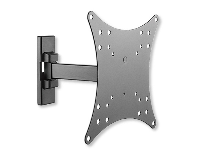 Techly Ica-Lcd 2901E, 58,4 Cm (23 Zoll), 106,7 Cm (42 Zoll), 75 X 75 Mm, 200 X 200 Mm, -10 - 3°, Schwarz