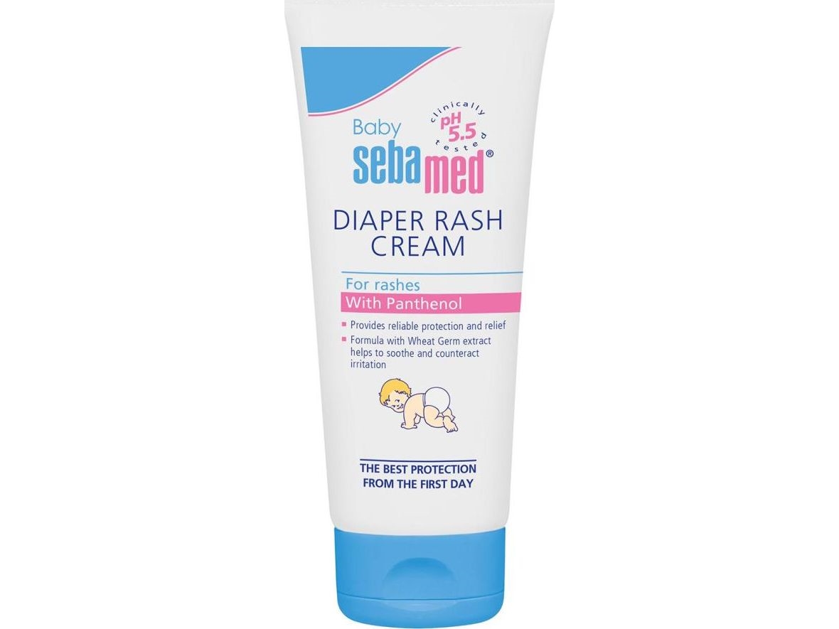 Sebamed_Baby Windelausschlag Creme Für Kinder 100Ml