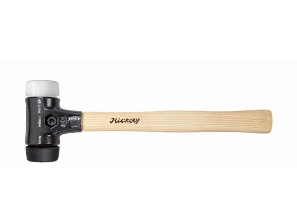 Wiha 26660, Død slaghammer, Træ, Sort, Hvid, Træ, 150 mm, 400 mm, 1,68 kg