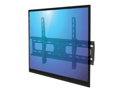 Manhattan Tv & Monitor Mount, Wall, Tilt, 1 Screen, Screen Sizes: 37-65", Black, Vesa 200X200 To 600X400mm, Max 75Kg, Lfd, Lifetime Warranty - Beslag