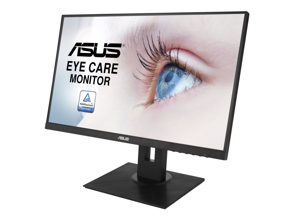 Asus Va24dqlb - Led-Skærm - 23.8" - 1920 X 1080 Full Hd (1080P) - Ips - 250 Cd/M² - 1000:1 - Hdmi, Vga, Displayport - Sort