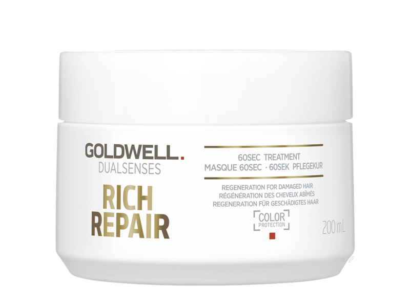 Goldwell Dualsenses Rich Repair Treatment 200Ml Professional Hair Care