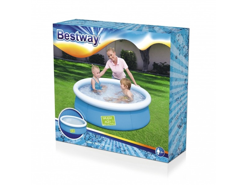 Trädgårdspool för barn 152 cm x 38 cm Bestway 57241 EDUKAMP | Trädgården - Pools & Vatten spel - Pools & bassäng | GameStuff