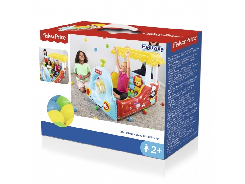 Bestway 93537, Rechteckig, Mehrfarbig