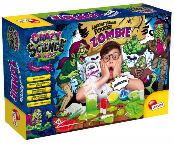 Lisciani Crazy Science – Zombie-Labor 68678