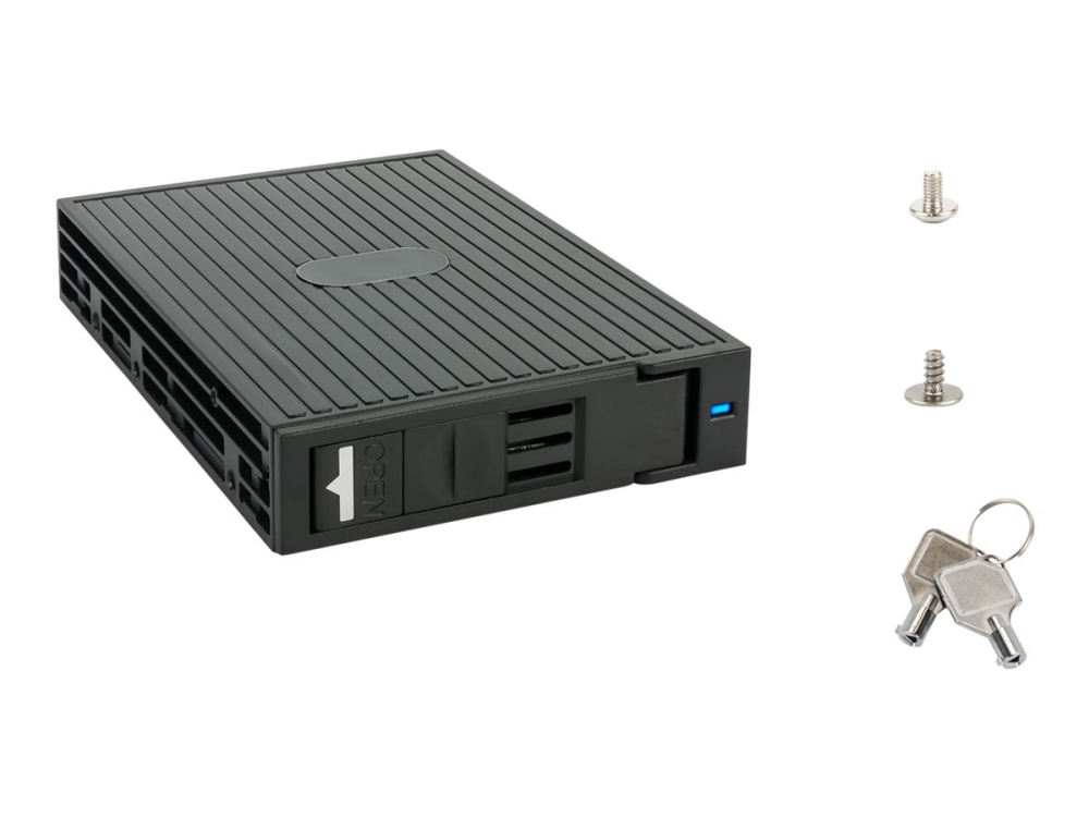 Fantec Mr-25 - Storage Mobile Rack - 2,5" - Sata 6Gb/S / Sas 6Gb/S - Sort