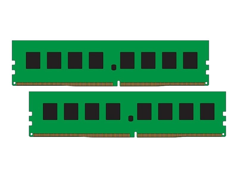 Coreparts Ddr4 Sæt 16 Gb: 2 X 8 Gb Dimm 288 Pin 2400 Mhz / Pc4 19200 1.2 V Ikke Bufferet Ikke Ecc