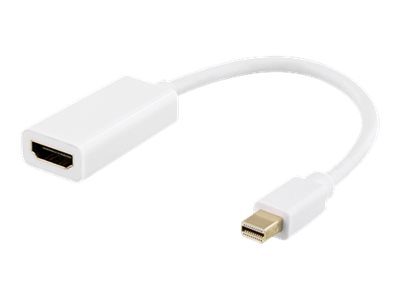 Deltaco Dp-Hdmi46, 0,2 M, Mini Displayport, Hdmi, Stecker, Buchse, Gerade