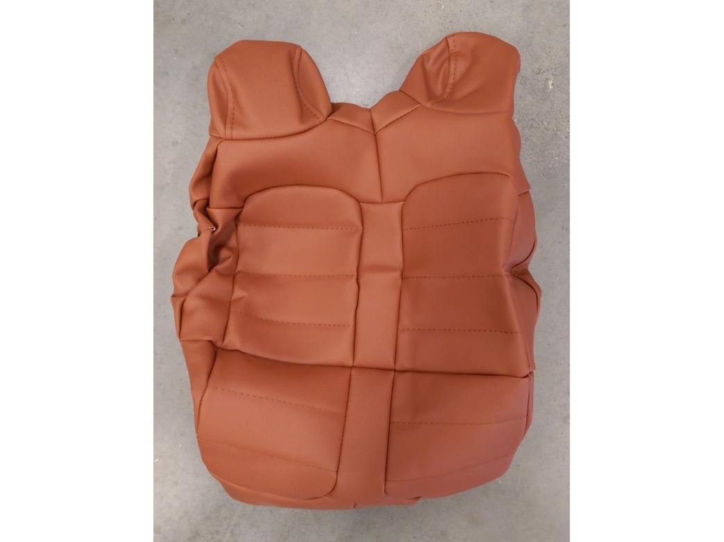 Læder sæde/overtræk til Audi Q7 Elbil