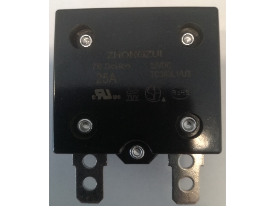 Automatisk säkring 25A för EL Barn Bil 12v | Utomhusleksaker - El & Bensinfordon - Reservdelar | GameStuff