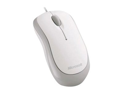Microsoft Ready Mouse - Mus - optisk - 3 knappar - kabelansluten - USB - vit | Datorer & Surfplattor - Datorer - tillbehör - Möss | GameStuff