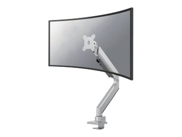 Neomounts Tischhalterung Für Curved Monitore, Klemme /Bolzen, 18 Kg, 25,4 Cm (10"), 124,5 Cm (49"), 100 X 100 Mm, Silber