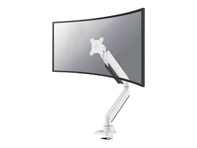 Neomounts Tischhalterung Für Curved Monitore, Klemme /Bolzen, 18 Kg, 25,4 Cm (10"), 124,5 Cm (49"), 100 X 100 Mm, Weiß