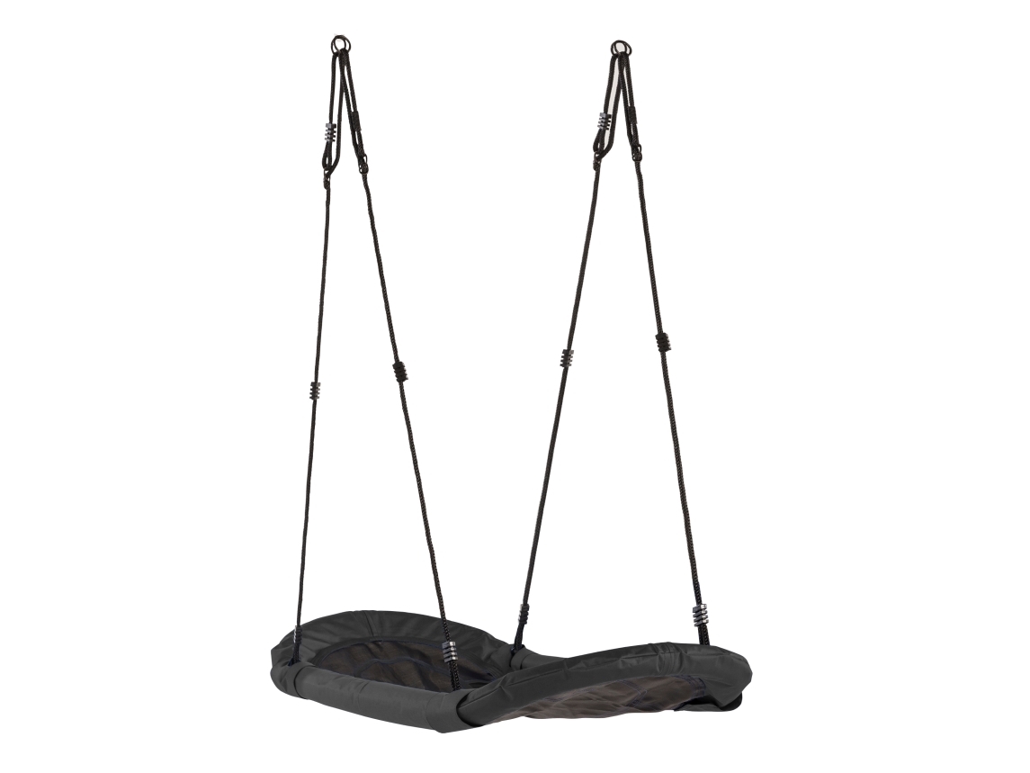 Hörby Bruk Redegynge Lang Sort | Utomhusleksaker - Spela i trädgården - Gungor | GameStuff