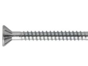 Vingeborskrue, elforzinket, UH, PH2, 4,8 x 45 mm, 200 stk. | Verktyg & Verkstad - Infästning - Beslag | GameStuff