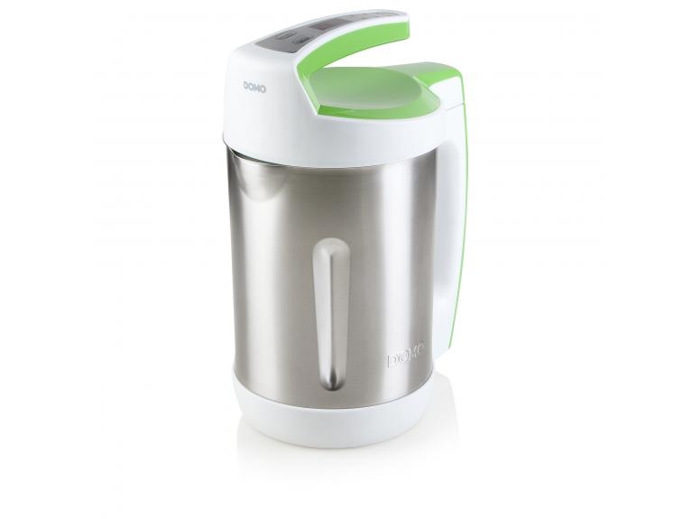 Domo Do705bl, 2 L, Grøn, Rustfrit Stål, Hvid, Led, Knapper