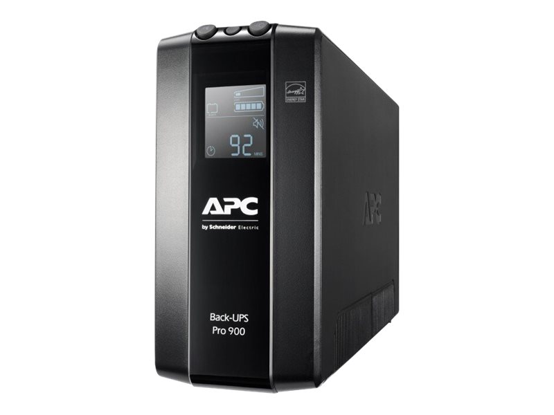 Apc Back-Ups Pro Br900mi - Usv - Ac 230 V - 540 Watt - 900 Va - Usb - Output-Stikforbindelser: 6 - Sort