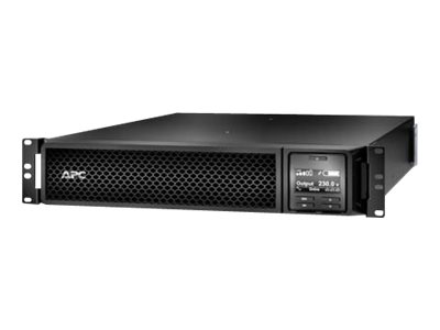 Apc Smart-Ups On-Line, 1500Va/1500W, Rackmontage 2 He, 230V, 6X C13 Iec Ausgänge, Smartslot, Verlängerte Laufzeit, Inkl. Montageschienen-Set, Doppelw