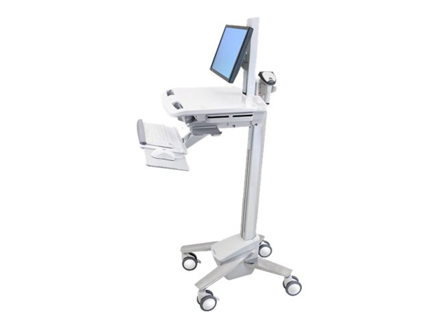 Ergotron Styleview Cart, Multimedia-Wagen, Weiß, Notebook, 16 Kg, 61 Cm (24 Zoll), 90°