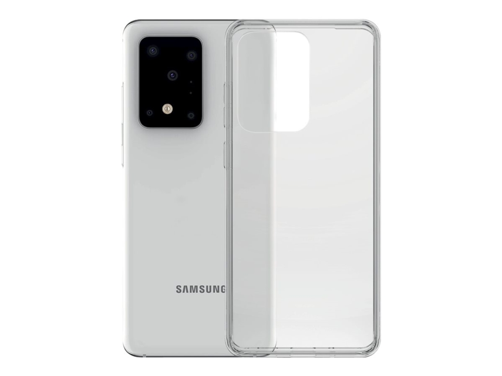 Panzerglass Clearcase Baksidesskydd För Mobiltelefon Hardat Glas Termoplastisk Polyuretan Tpu Klar För Samsung Galaxy S20 Ultra S20 Ultra