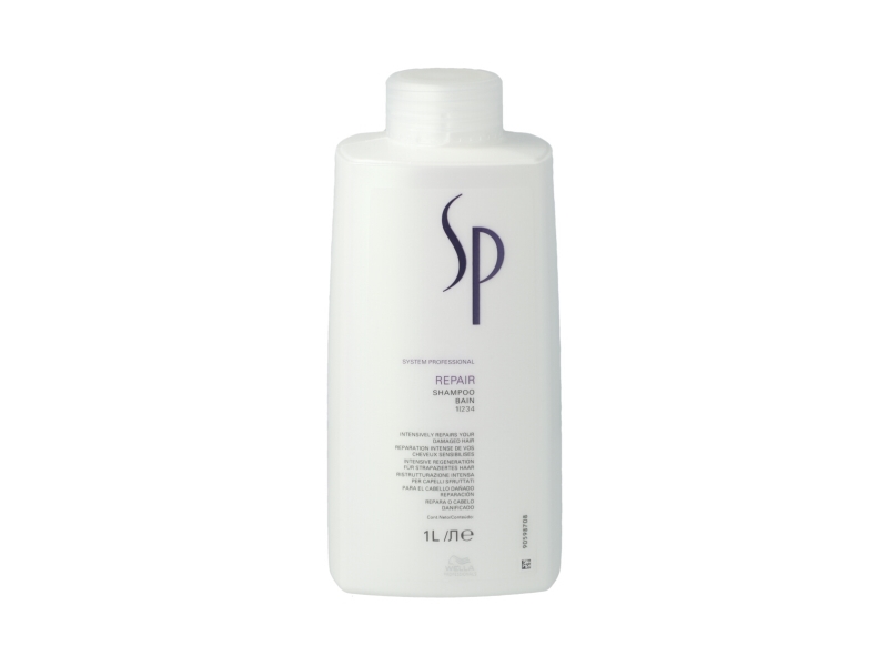Wella Sp Repair Shampoo 1000Ml