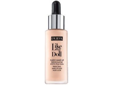 Pupa Like A Doll Flüssige Grundierung 020 Light Beige 30Ml