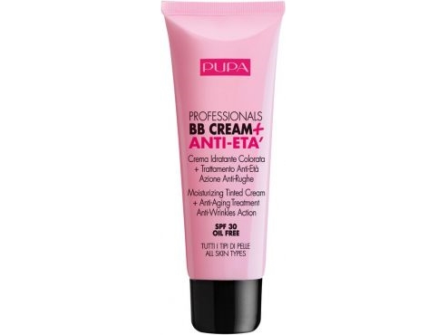 Pupa Pupa Professionals Bb Creme + Anti-Eta Spf30 - Dame - 50 Ml #002 Sand